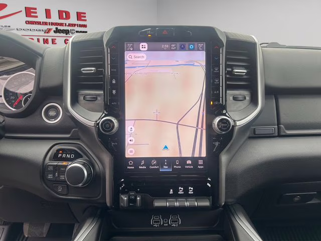 2026 Diamond Black Crystal Pearlcoat Ram 1500 Big Horn Night Edition 4X4 Truck