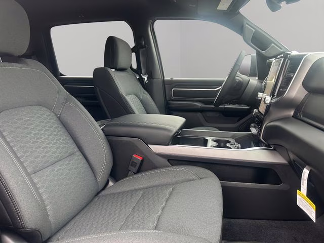 2026 Diamond Black Crystal Pearlcoat Ram 1500 Big Horn Night Edition 4X4 Truck