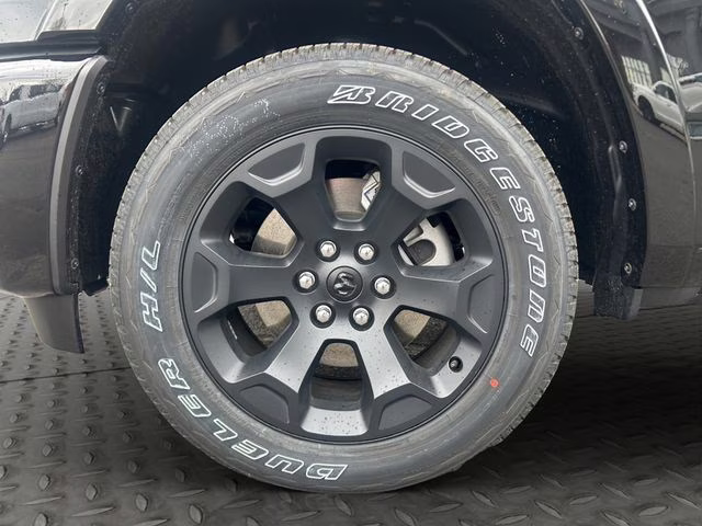 2026 Diamond Black Crystal Pearlcoat Ram 1500 Big Horn Night Edition 4X4 Truck