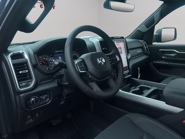 2026 Diamond Black Crystal Pearlcoat Ram 1500 Big Horn Night Edition 4X4 Truck