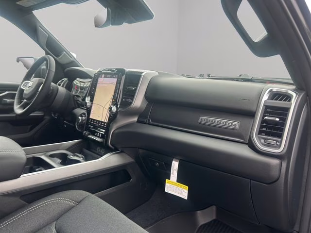 2026 Diamond Black Crystal Pearlcoat Ram 1500 Big Horn Night Edition 4X4 Truck