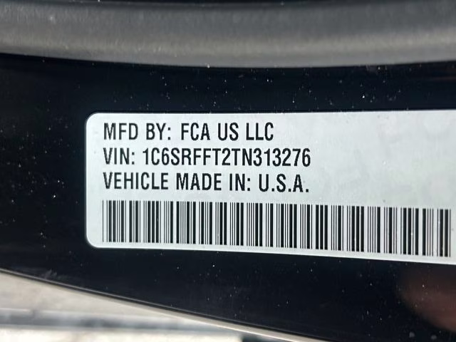 2026 Diamond Black Crystal Pearlcoat Ram 1500 Big Horn Night Edition 4X4 Truck