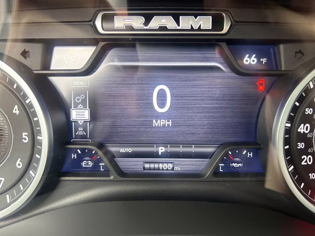 2026 Diamond Black Crystal Pearlcoat Ram 1500 Big Horn Night Edition 4X4 Truck