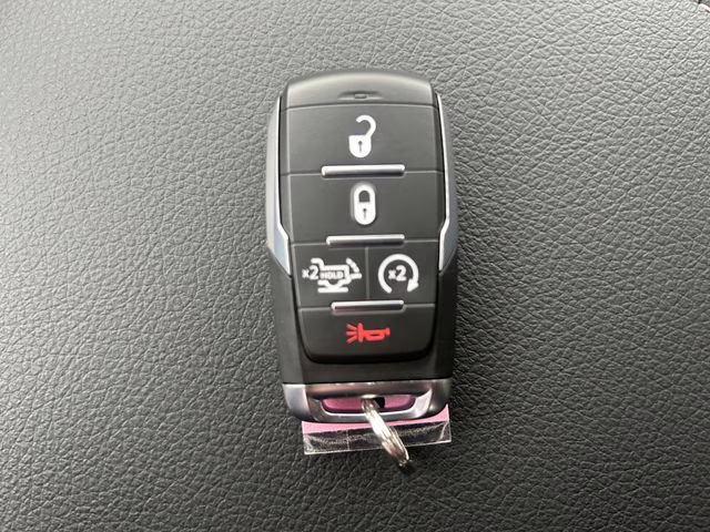 2026 Diamond Black Crystal Pearlcoat Ram 1500 Big Horn Night Edition 4X4 Truck