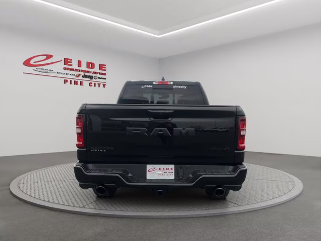 2026 Diamond Black Crystal Pearlcoat Ram 1500 Big Horn Night Edition 4X4 Truck