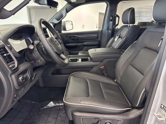 2026 Silver Zynith Ram 1500 Limited Night Edition 4X4 Truck