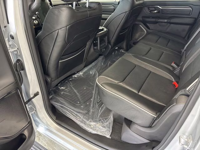 2026 Silver Zynith Ram 1500 Limited Night Edition 4X4 Truck