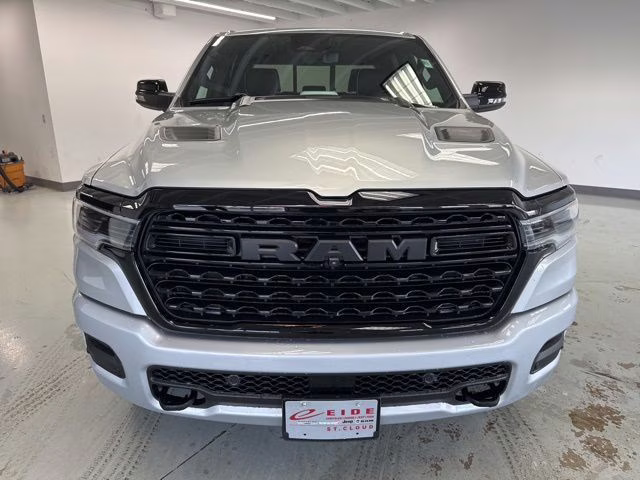 2026 Silver Zynith Ram 1500 Limited Night Edition 4X4 Truck