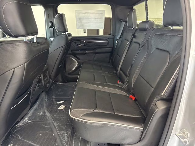 2026 Silver Zynith Ram 1500 Limited Night Edition 4X4 Truck