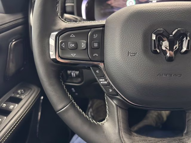 2026 Silver Zynith Ram 1500 Limited Night Edition 4X4 Truck