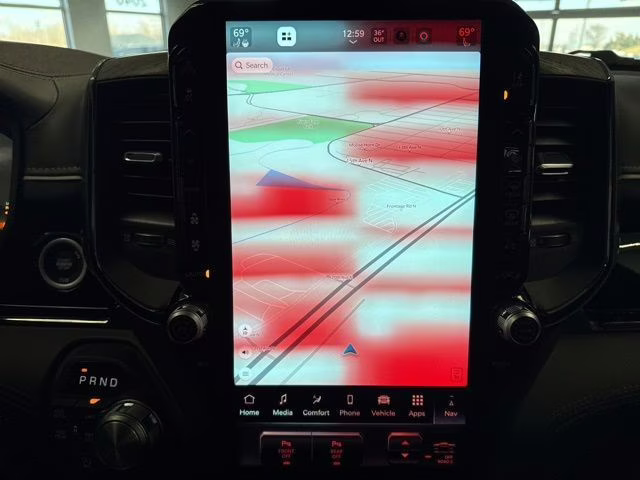 2026 Silver Zynith Ram 1500 Limited Night Edition 4X4 Truck