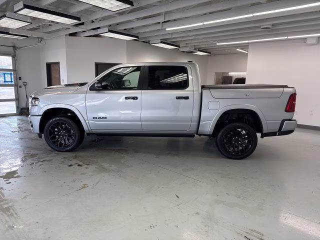 2026 Silver Zynith Ram 1500 Limited Night Edition 4X4 Truck