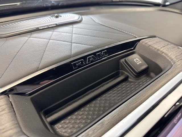 2026 Silver Zynith Ram 1500 Limited Night Edition 4X4 Truck