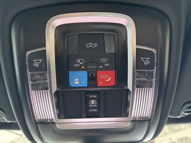 2026 Silver Zynith Ram 1500 Limited Night Edition 4X4 Truck