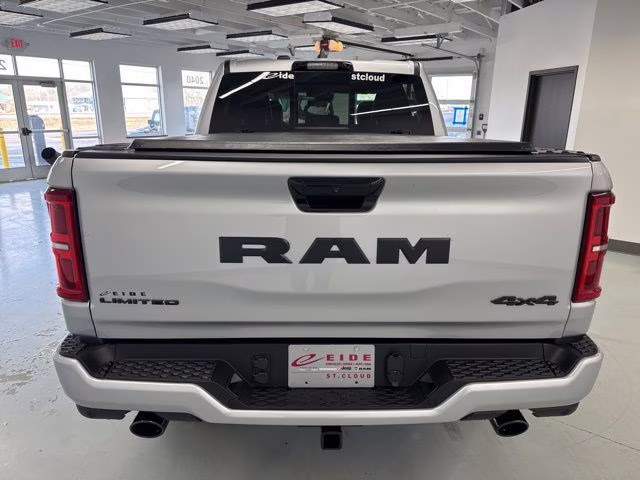 2026 Silver Zynith Ram 1500 Limited Night Edition 4X4 Truck