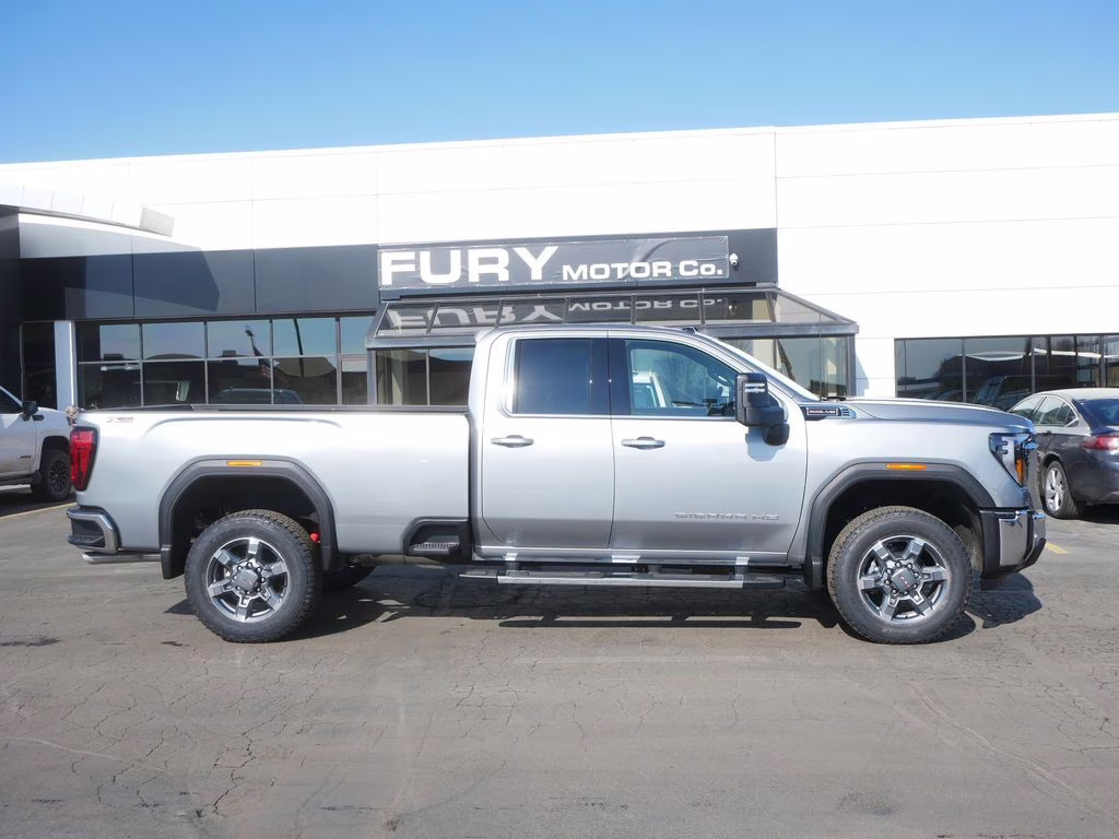 2026 Sterling Metallic GMC Sierra 3500HD SLE 4X4 Truck