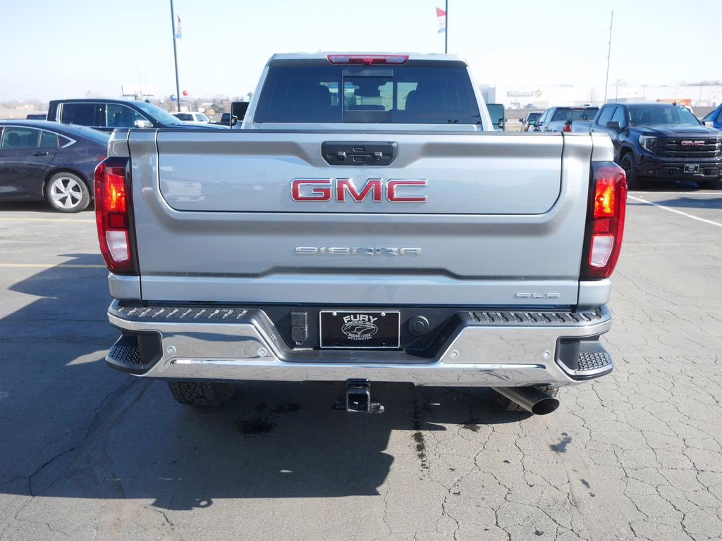 2026 Sterling Metallic GMC Sierra 3500HD SLE 4X4 Truck