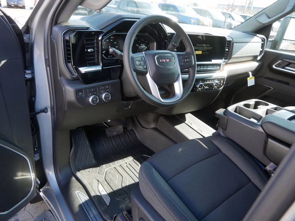 2026 Sterling Metallic GMC Sierra 3500HD SLE 4X4 Truck