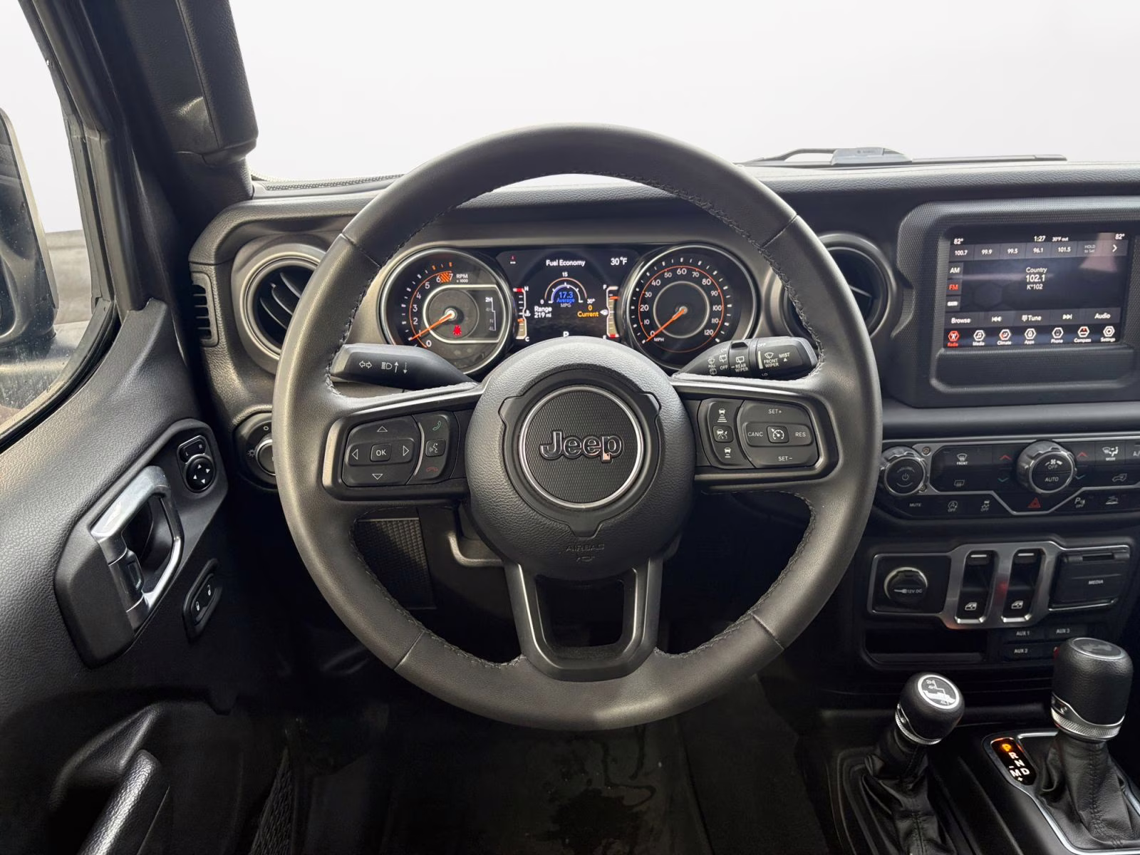 2023 Granite Crystal Metallic Clearcoat Jeep Wrangler Sport S 4X4 SUV