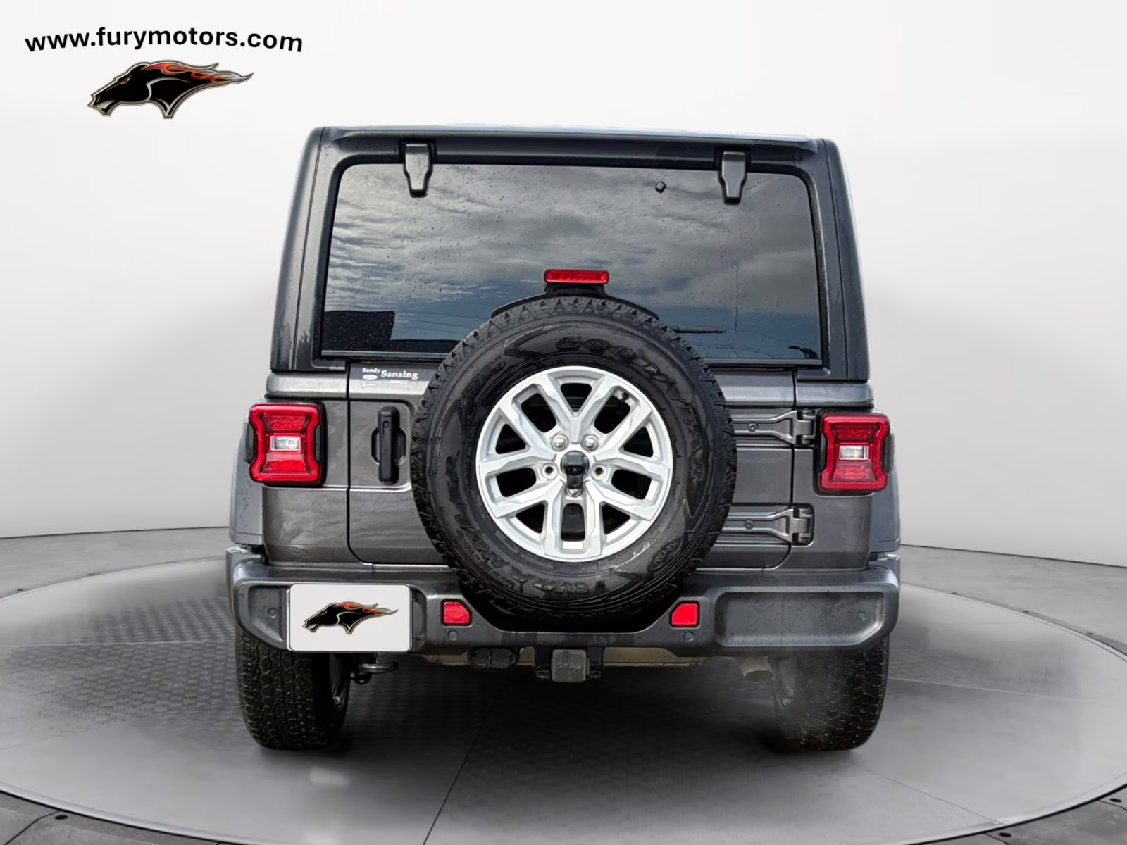 2023 Granite Crystal Metallic Clearcoat Jeep Wrangler Sport S 4X4 SUV