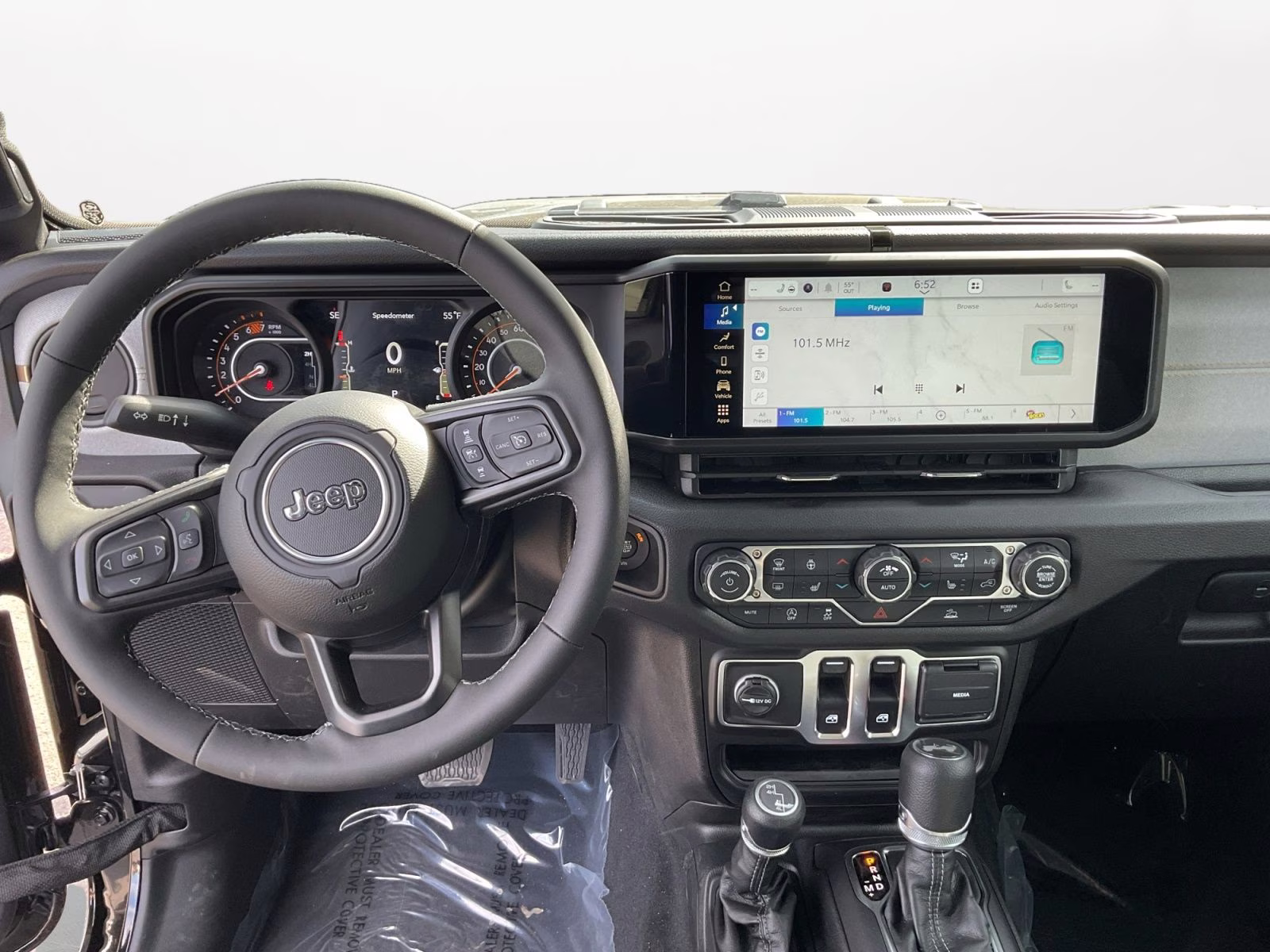 2026 Black Clearcoat Jeep Wrangler Sport S 4X4 SUV