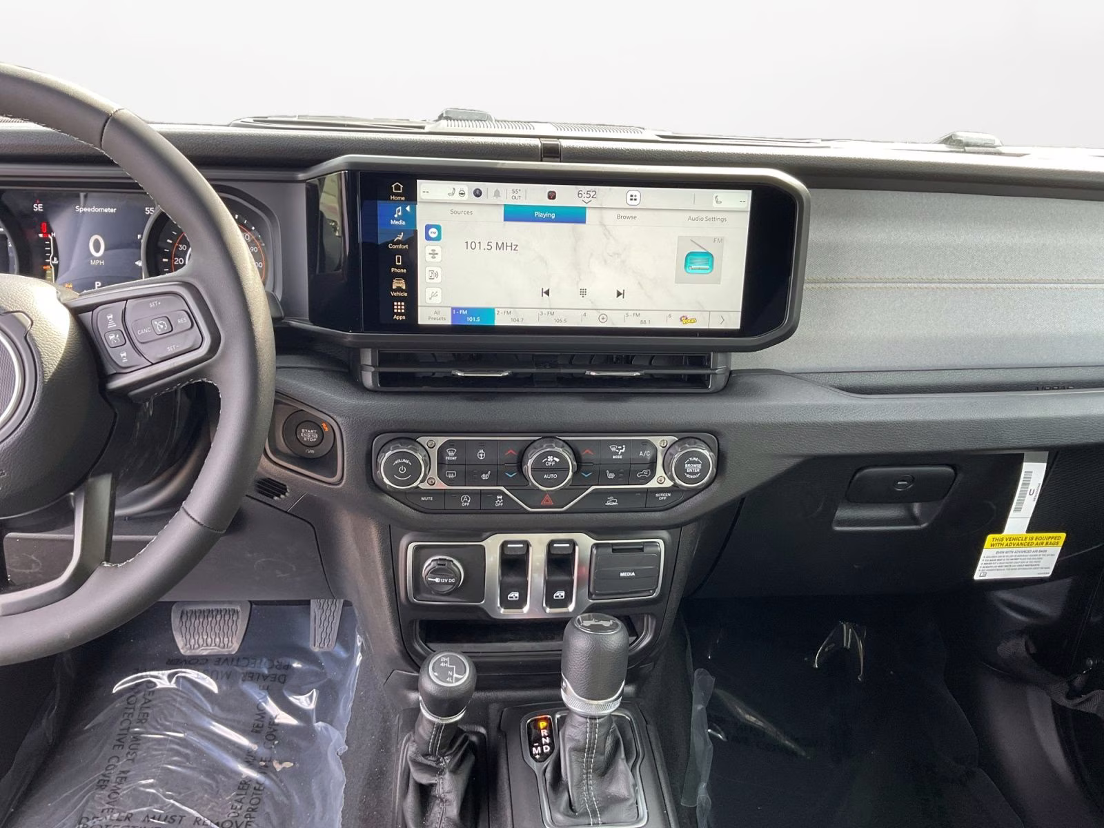 2026 Black Clearcoat Jeep Wrangler Sport S 4X4 SUV