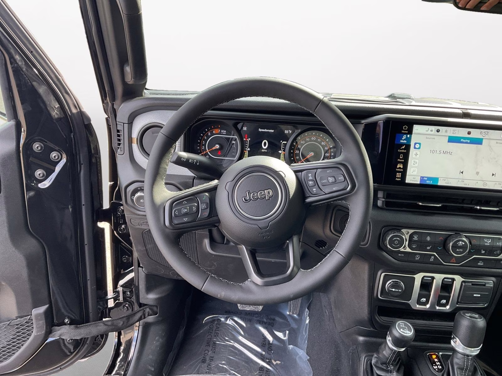 2026 Black Clearcoat Jeep Wrangler Sport S 4X4 SUV