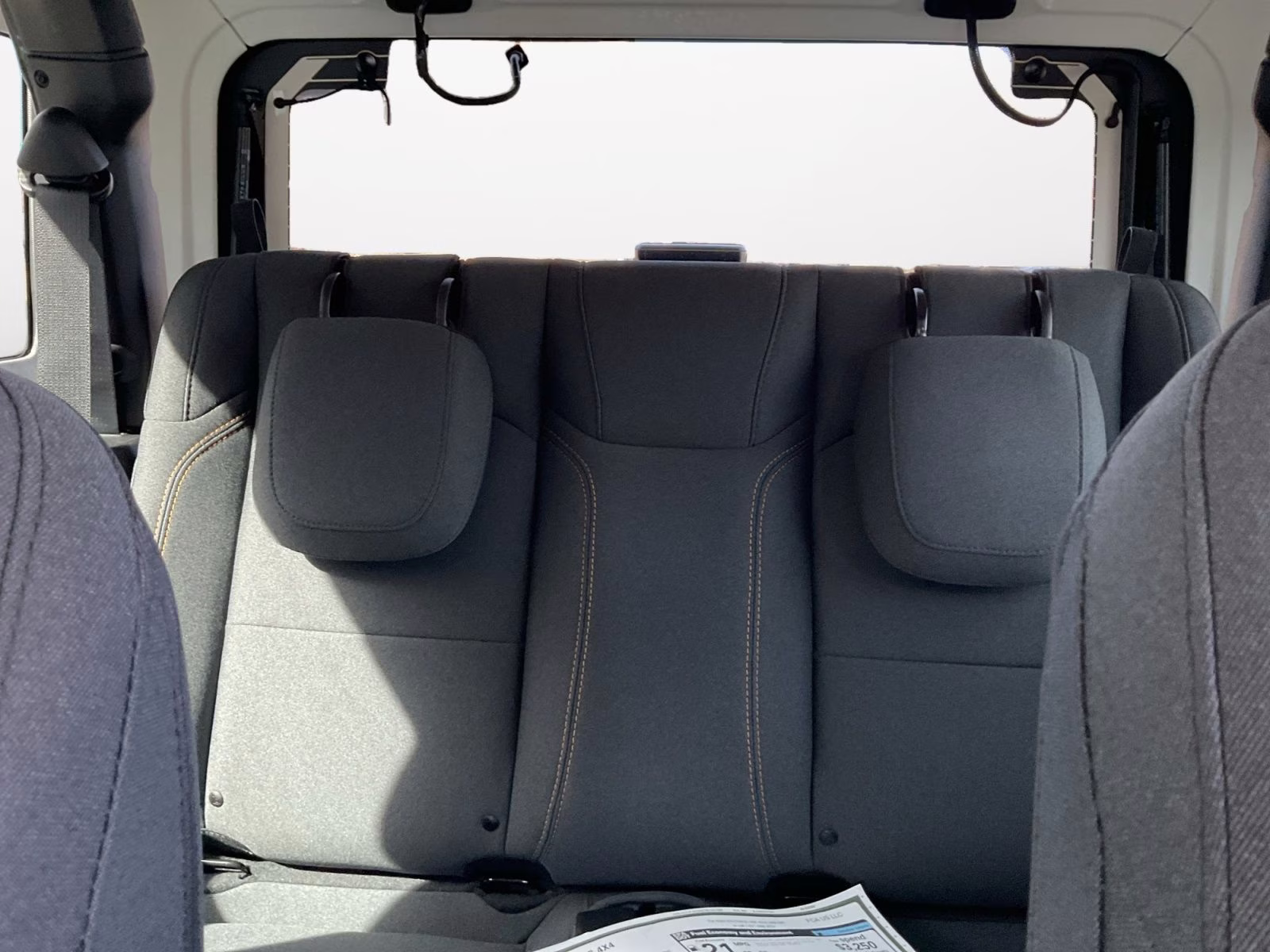 2026 Black Clearcoat Jeep Wrangler Sport S 4X4 SUV