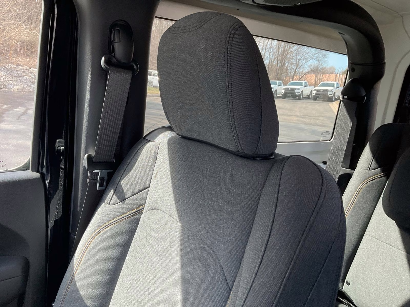 2026 Black Clearcoat Jeep Wrangler Sport S 4X4 SUV