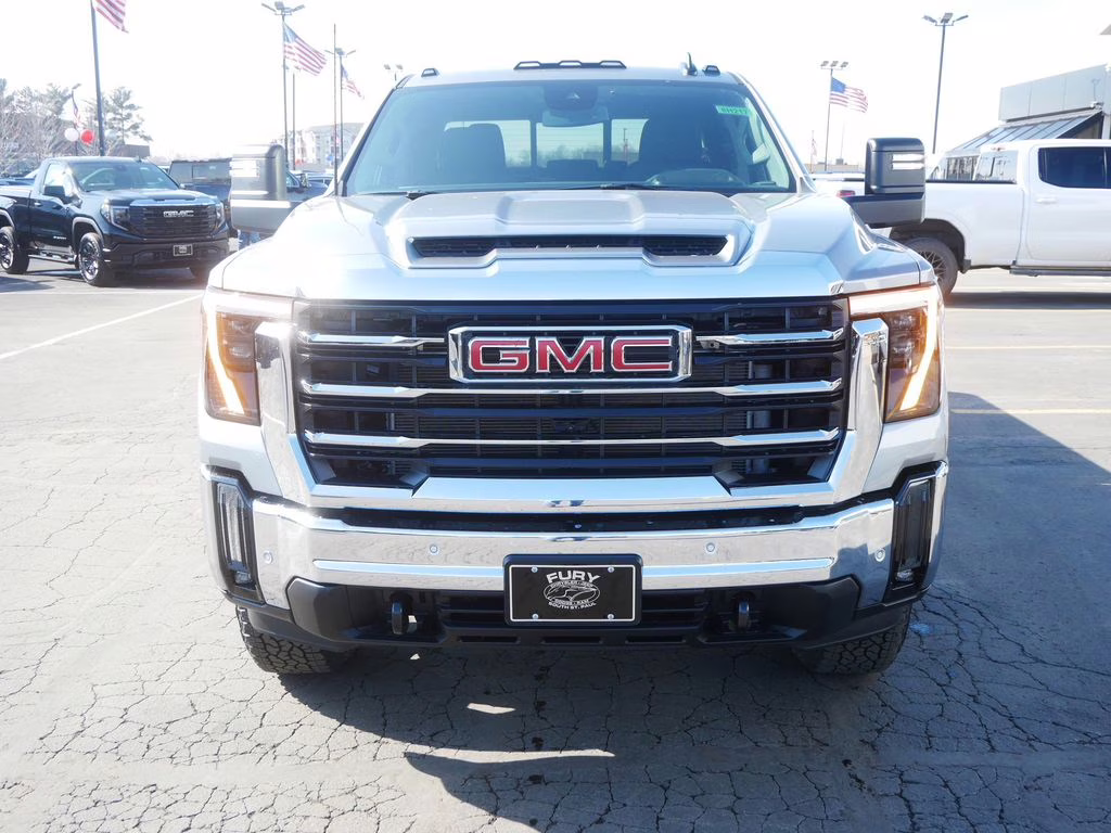 2026 Sterling Metallic GMC Sierra 3500HD SLE 4X4 Truck