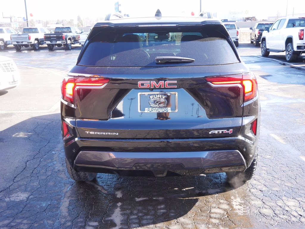 2026 Ebony Twilight Metallic GMC Terrain AT4 AWD SUV