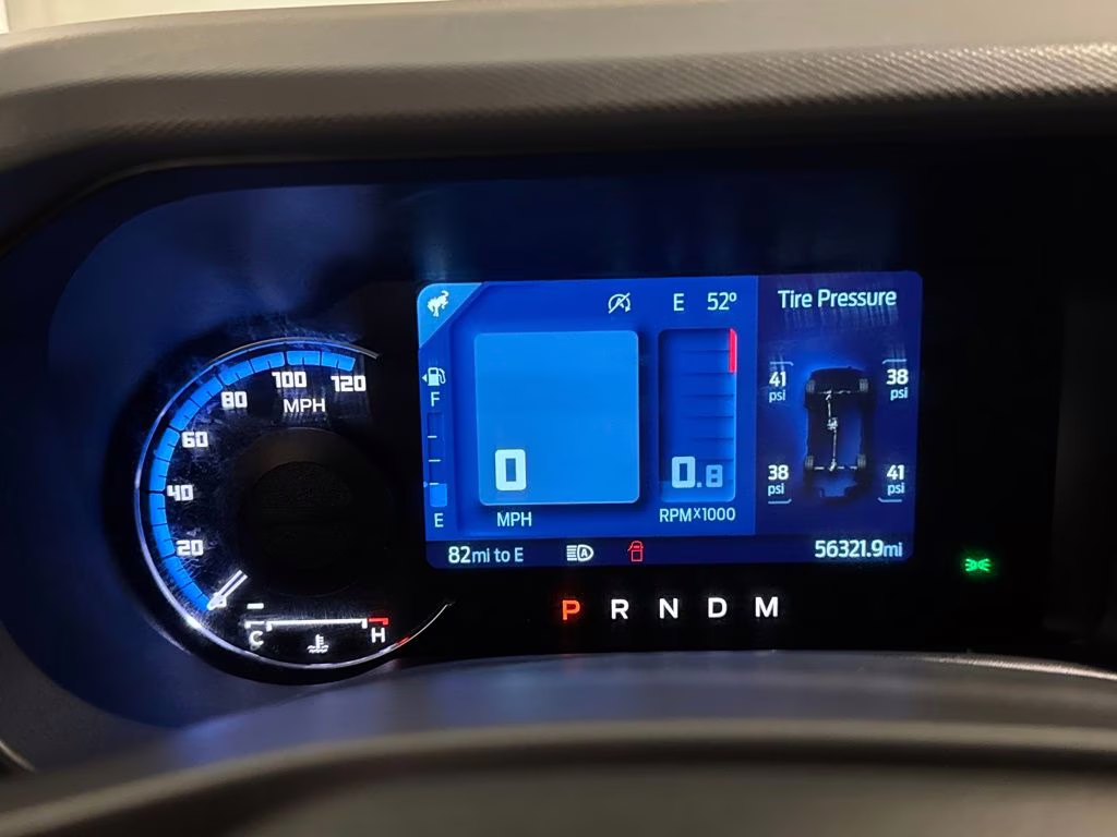 2023 Iconic Silver Metallic Ford Bronco Base 4X4 SUV