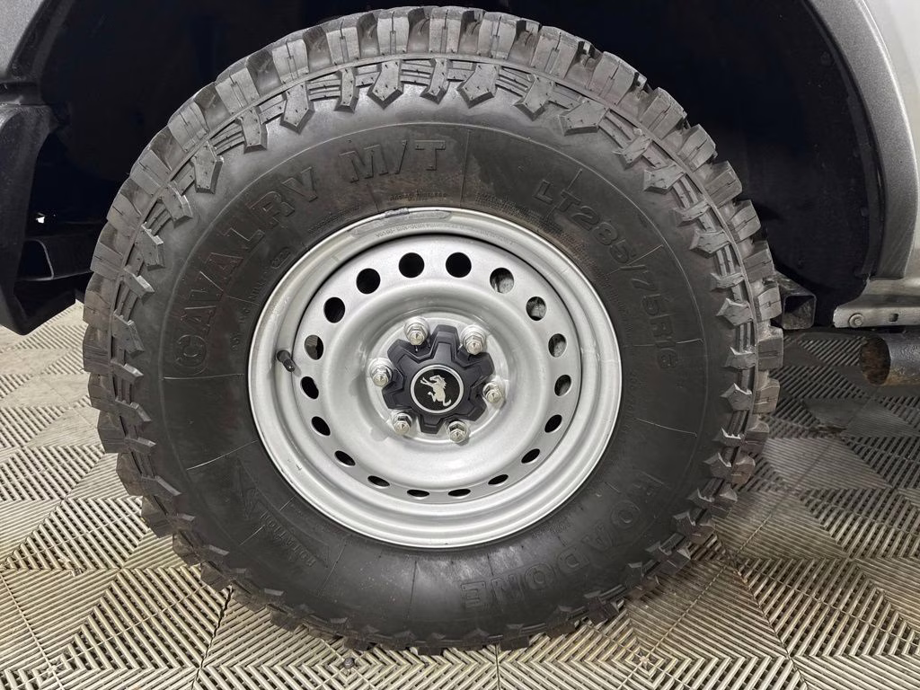 2023 Iconic Silver Metallic Ford Bronco Base 4X4 SUV