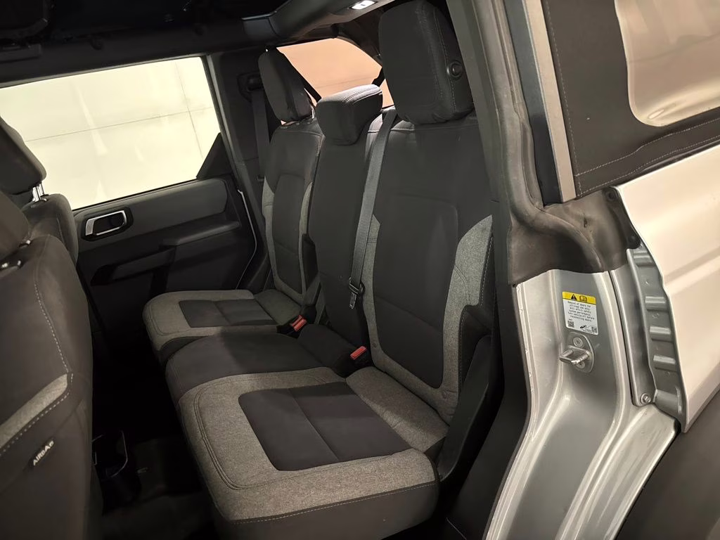 2023 Iconic Silver Metallic Ford Bronco Base 4X4 SUV