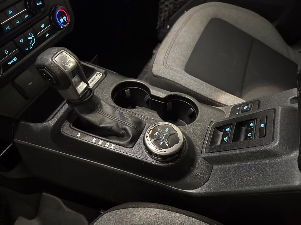 2023 Iconic Silver Metallic Ford Bronco Base 4X4 SUV