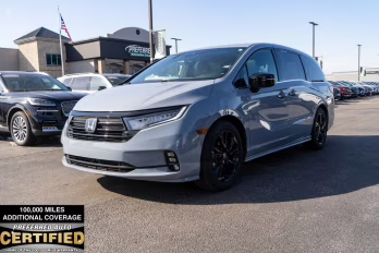 2024 Sonic Gray Pearl Honda Odyssey Sport FWD Van