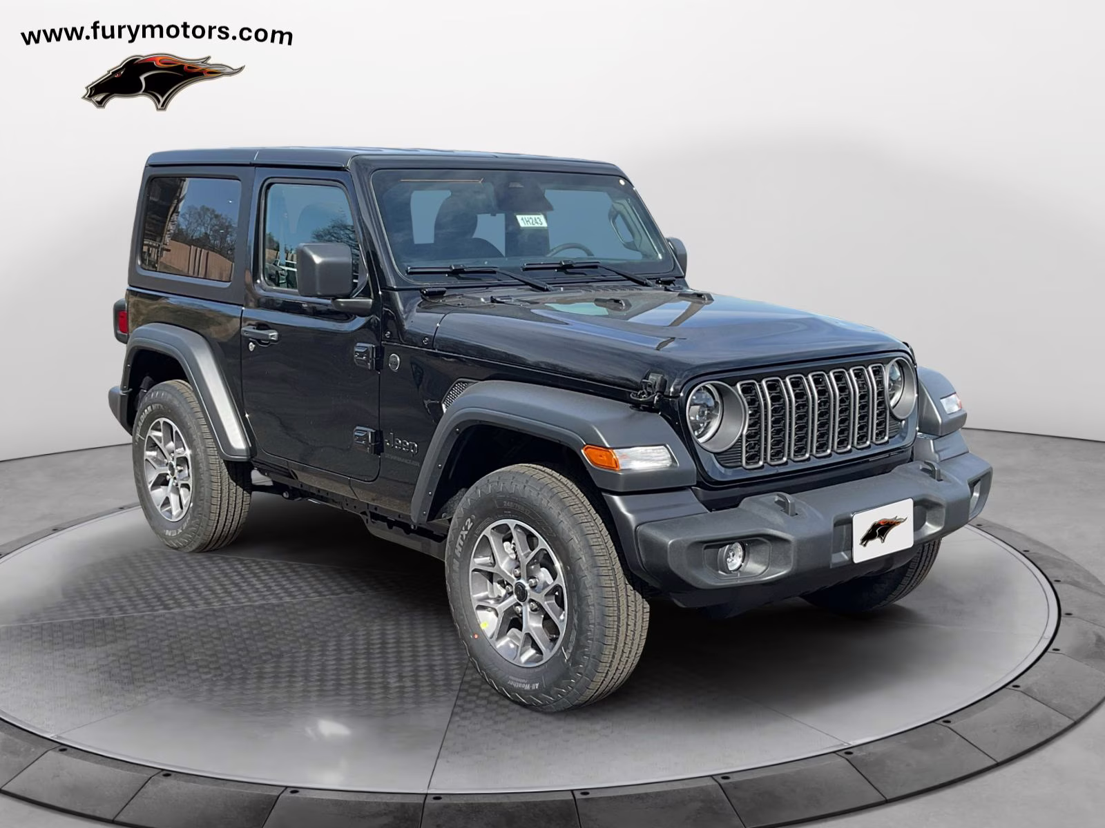 2026 Black Clearcoat Jeep Wrangler Sport S 4X4 SUV