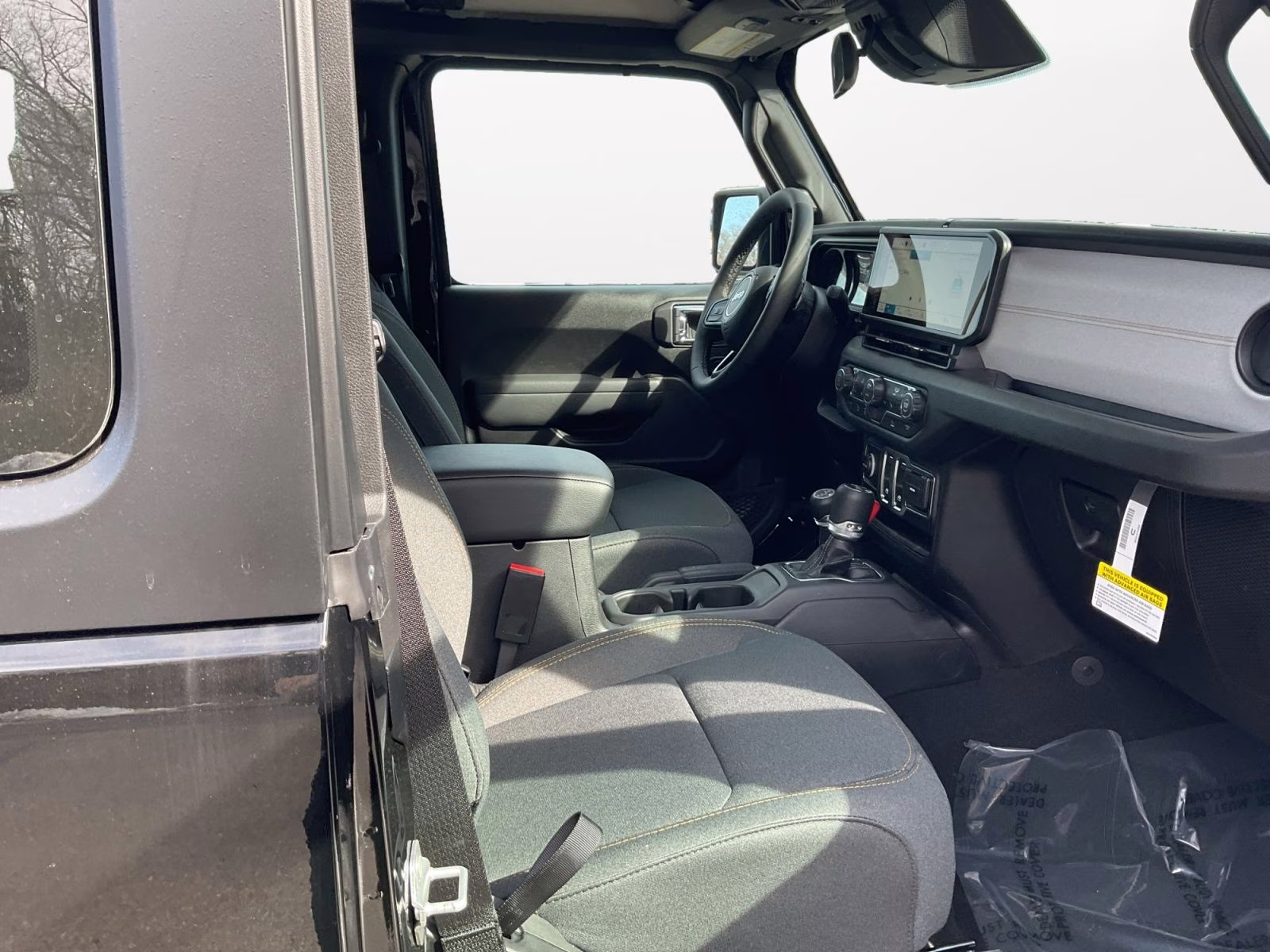 2026 Black Clearcoat Jeep Wrangler Sport S 4X4 SUV