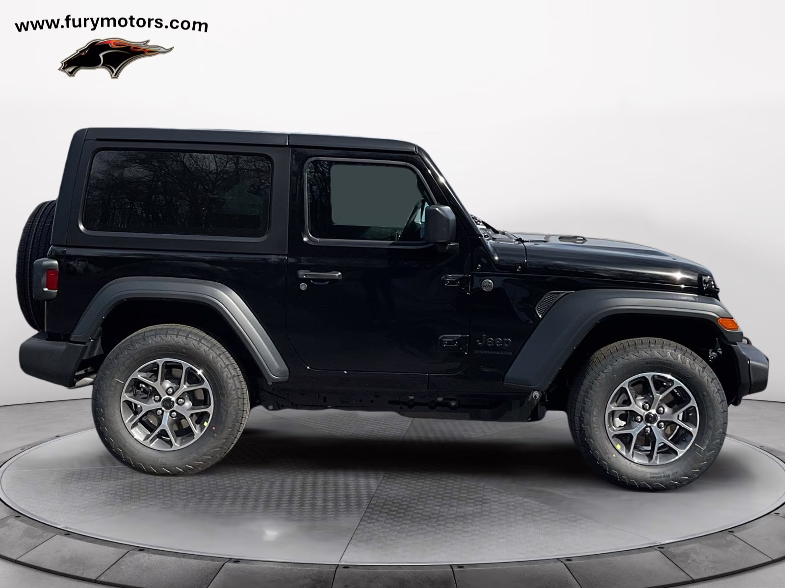2026 Black Clearcoat Jeep Wrangler Sport S 4X4 SUV
