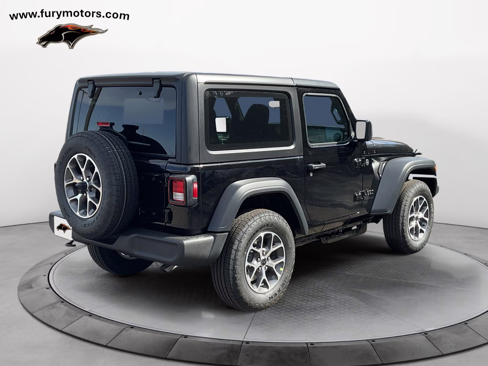 2026 Black Clearcoat Jeep Wrangler Sport S 4X4 SUV