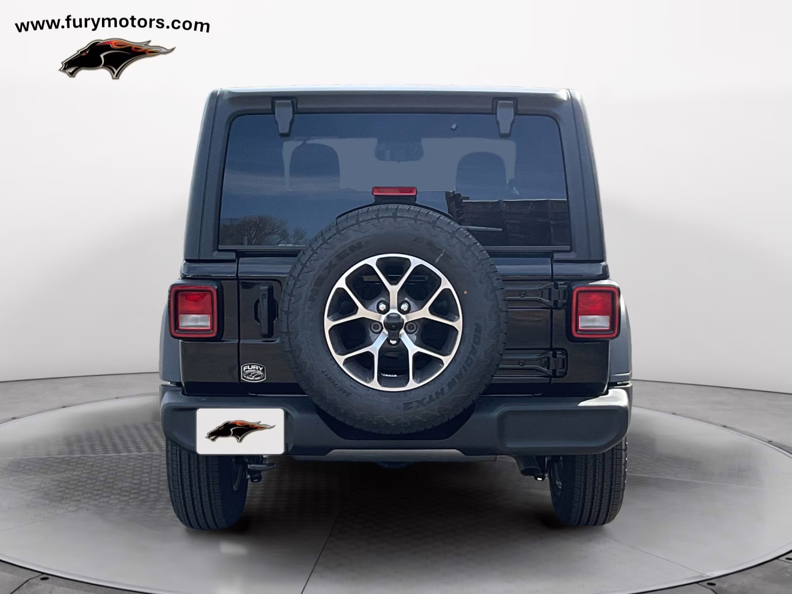 2026 Black Clearcoat Jeep Wrangler Sport S 4X4 SUV