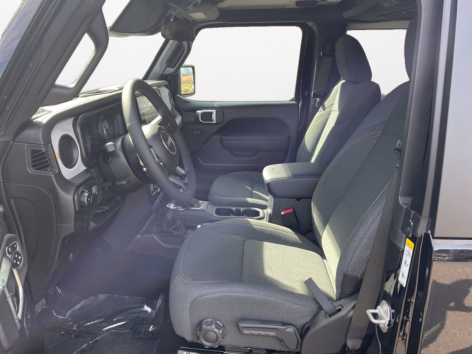 2026 Black Clearcoat Jeep Wrangler Sport S 4X4 SUV