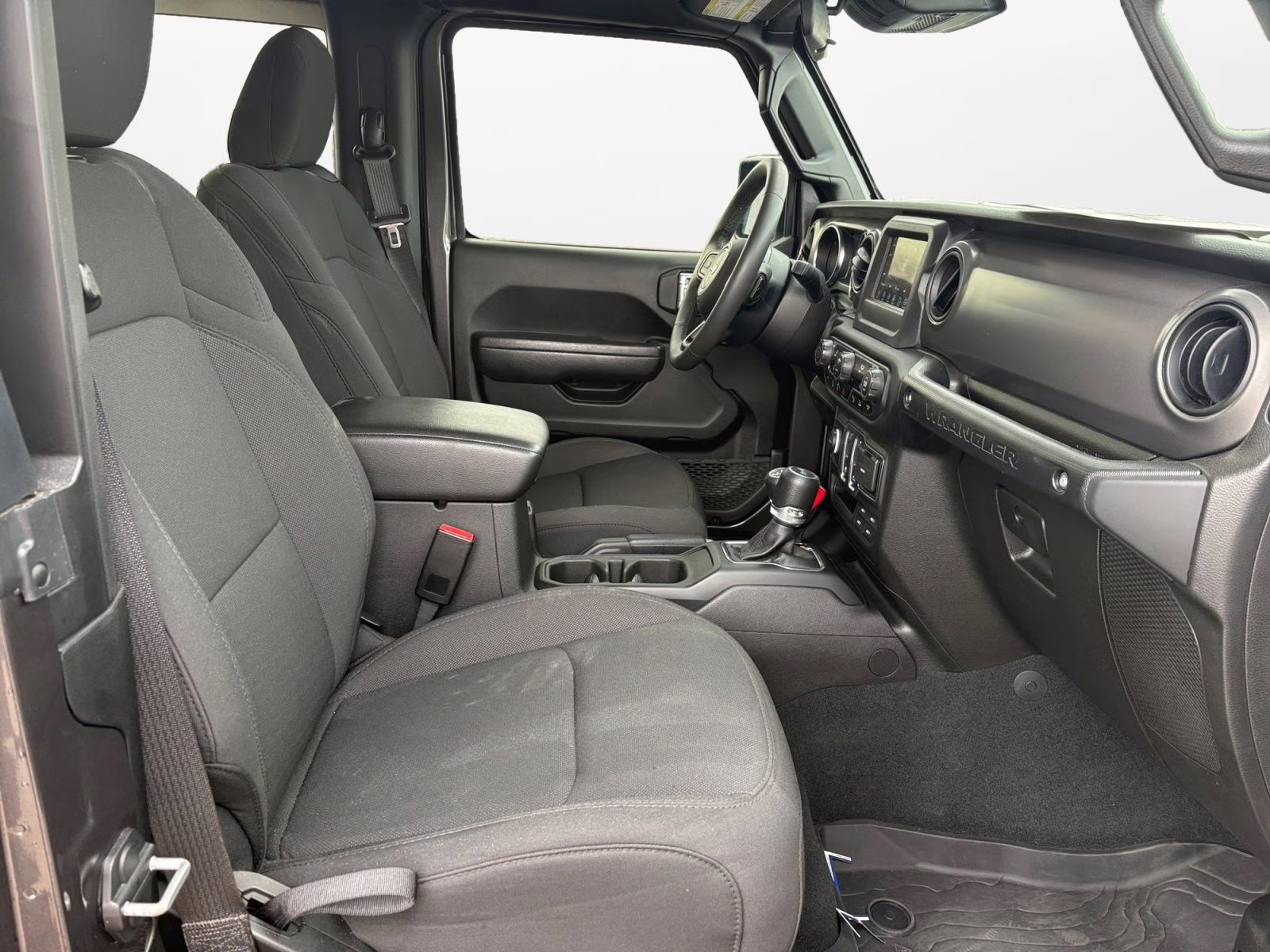 2023 Granite Crystal Metallic Clearcoat Jeep Wrangler Sport S 4X4 SUV