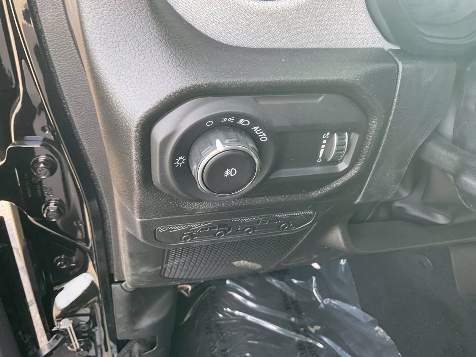 2026 Black Clearcoat Jeep Wrangler Sport S 4X4 SUV