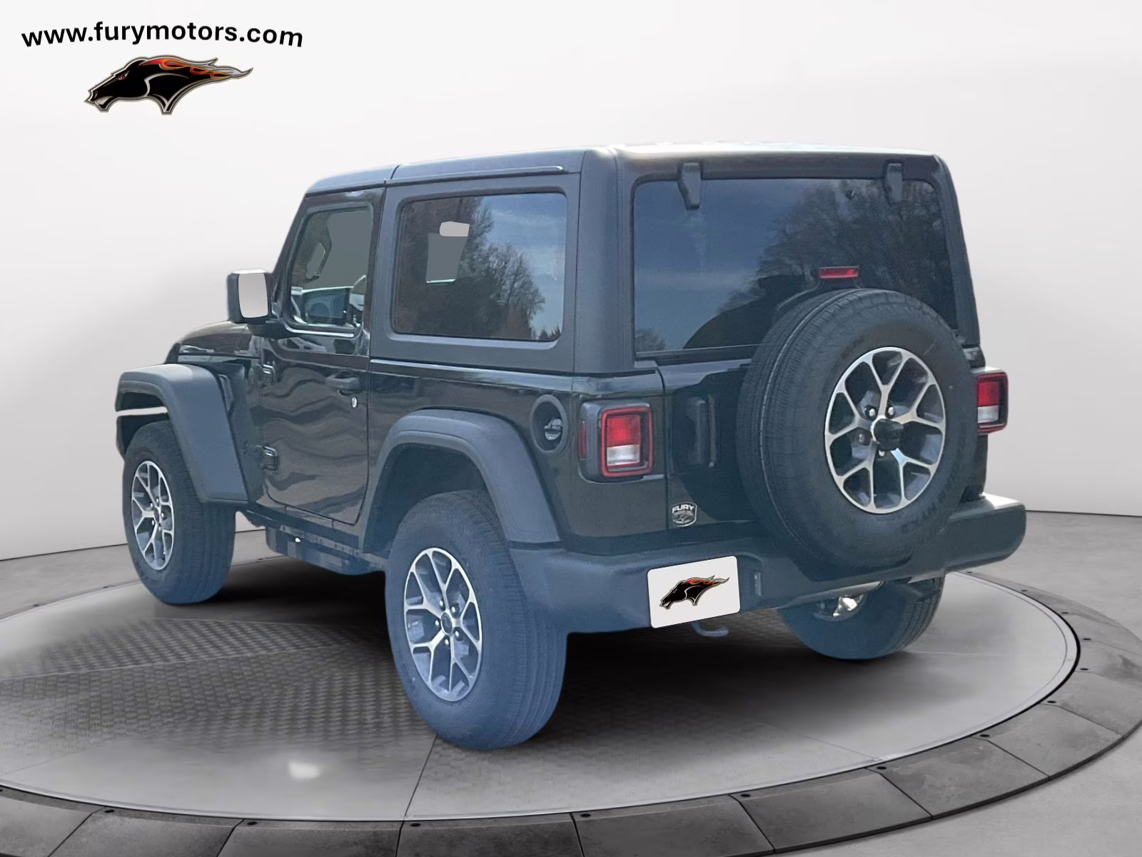2026 Black Clearcoat Jeep Wrangler Sport S 4X4 SUV