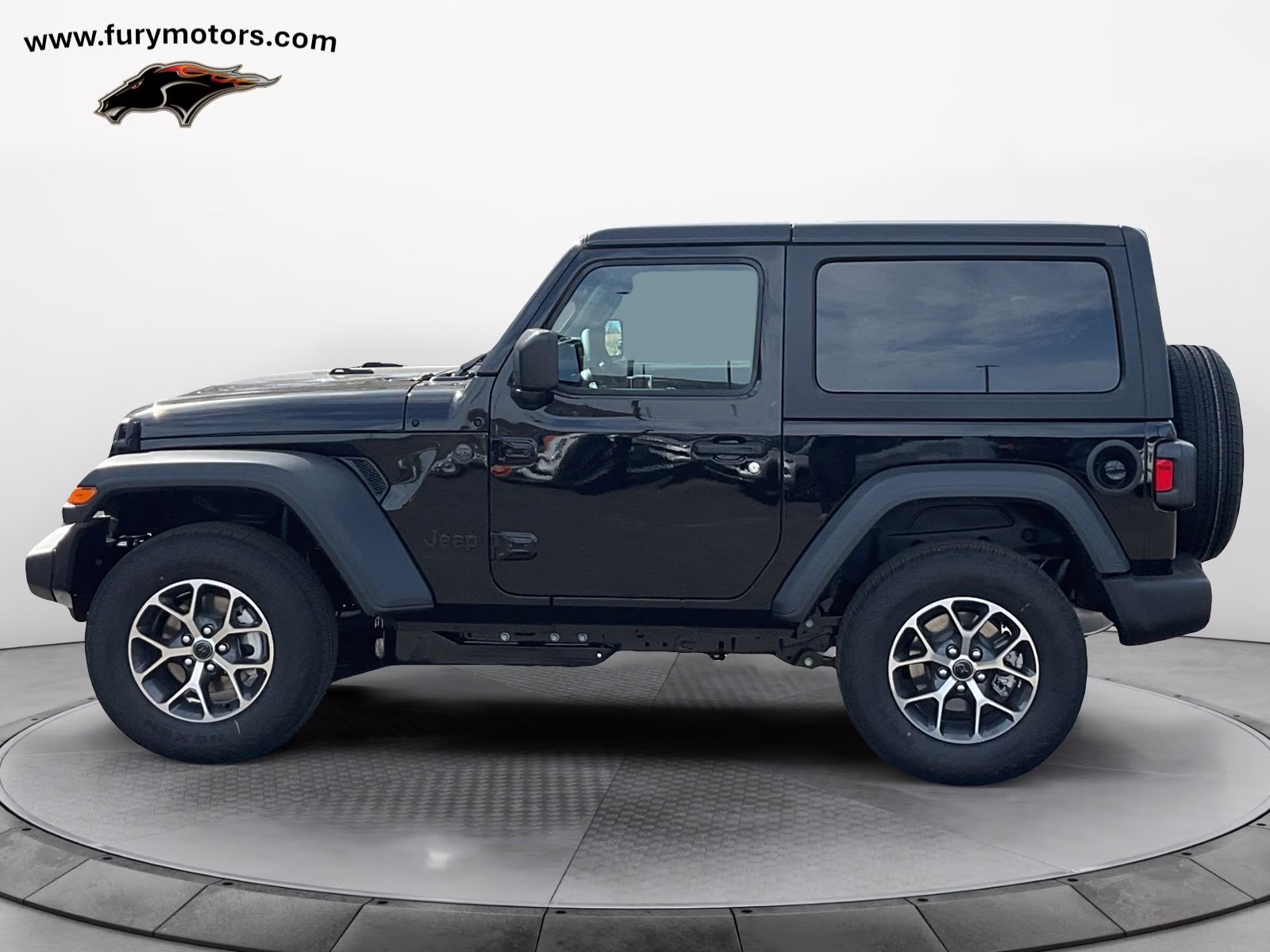 2026 Black Clearcoat Jeep Wrangler Sport S 4X4 SUV