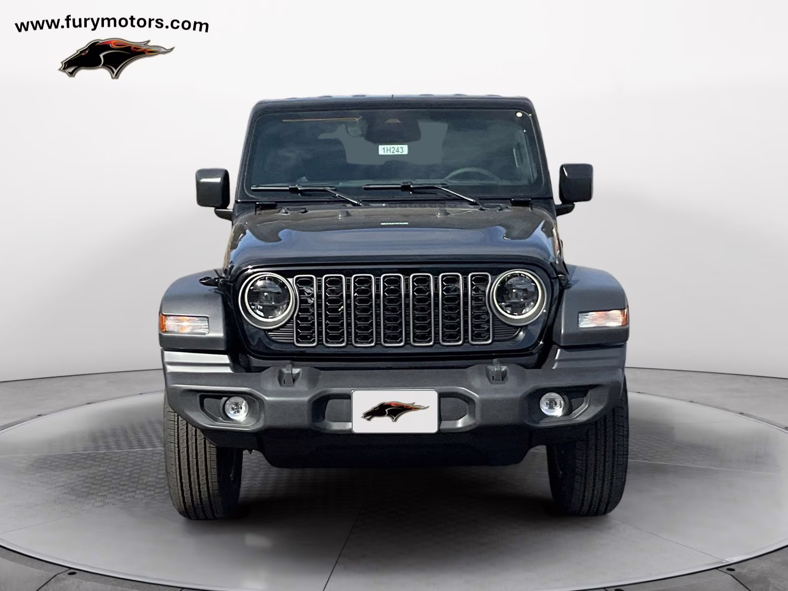 2026 Black Clearcoat Jeep Wrangler Sport S 4X4 SUV