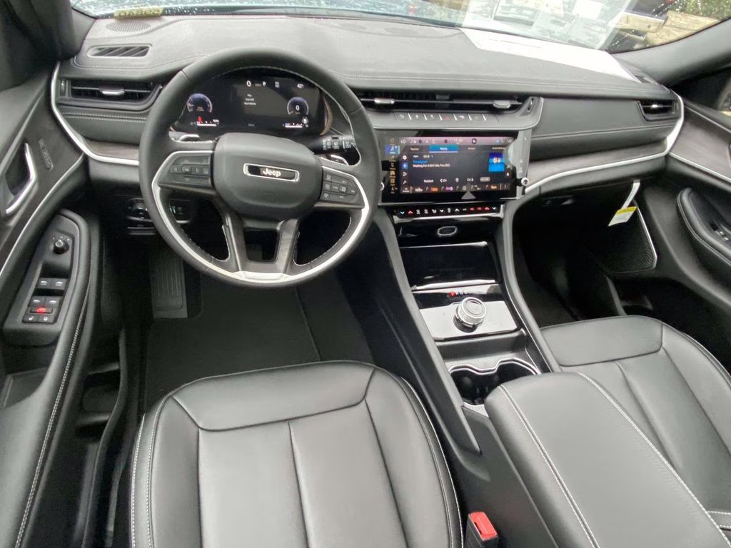 2026 Steel Blue Jeep Grand Cherokee L Limited RWD SUV