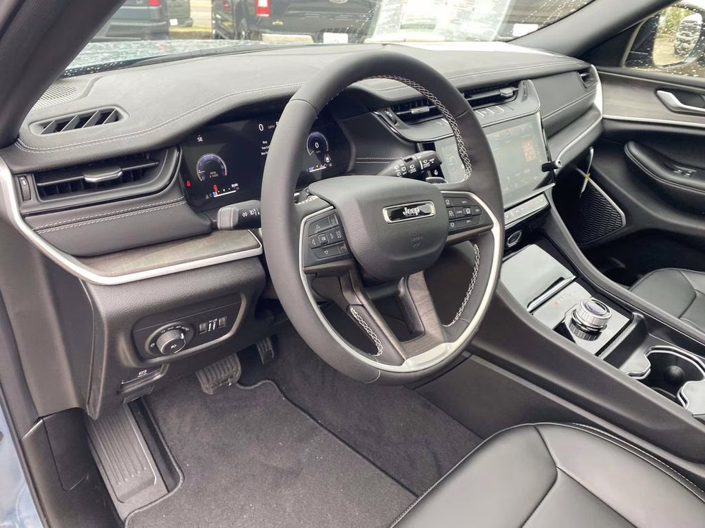 2026 Steel Blue Jeep Grand Cherokee L Limited RWD SUV