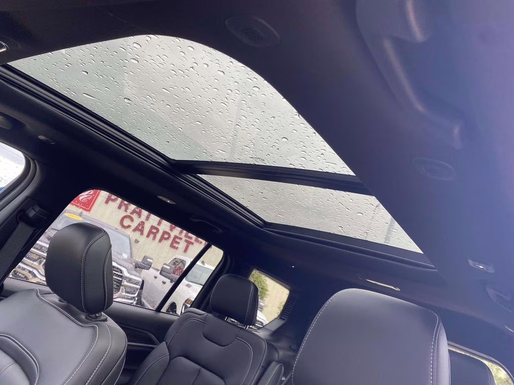 2026 Steel Blue Jeep Grand Cherokee L Limited RWD SUV